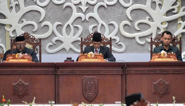 DPRD Kalteng Gelar Rapur Ke-8 Masa Persidangan II Tahun Sidang 2025