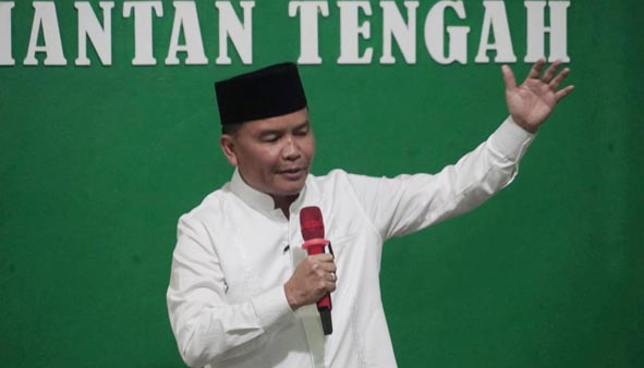 Gubernur Agustiar Sabran Hadiri Acara Buka Puasa Bersama PWNU Kalteng