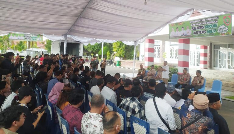 Gubernur Kalteng Sampaikan Pentingnya Kolaborasi Antara Pemerintah dan Insan Pers