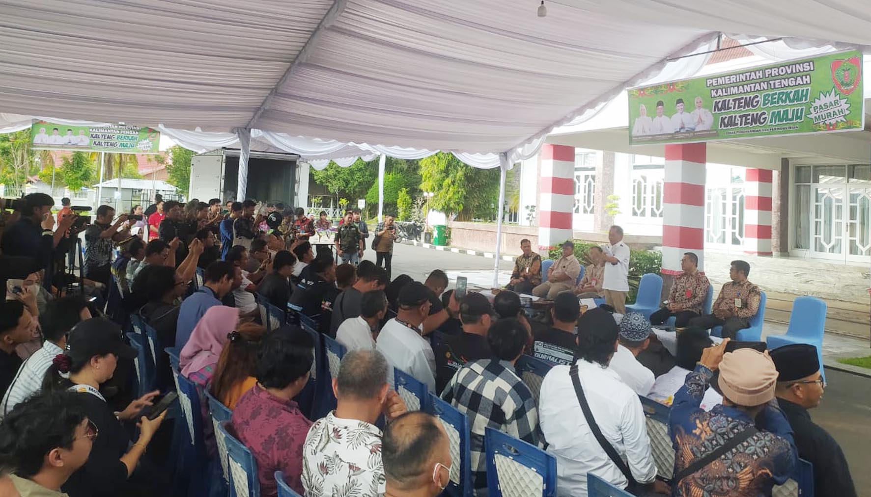 Gubernur Kalteng Sampaikan Pentingnya Kolaborasi Antara Pemerintah dan Insan Pers