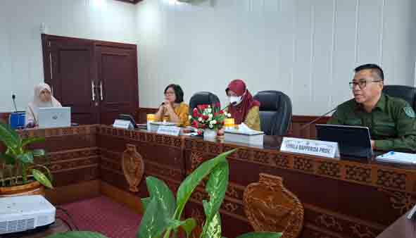 Kepala BAPPERIDA Sampaikan Pertumbuhan Ekonomi Sebagai Salah Satu Program Prioritas 100 Hari Kerja Gubernur