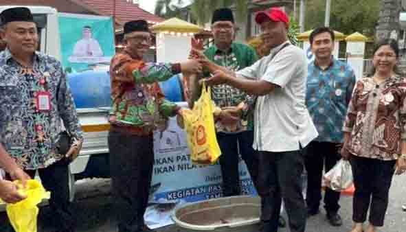 Dislutkan Kalteng Fasilitasi Penyediaan Ikan Segar Bentuk Dukungan Program MBG