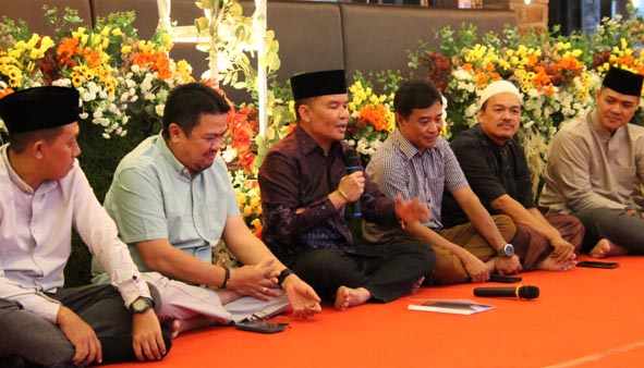 Gubernur Agustiar Sabran Hadiri Buka Puasa Bersama dengan PT Bersama Grup
