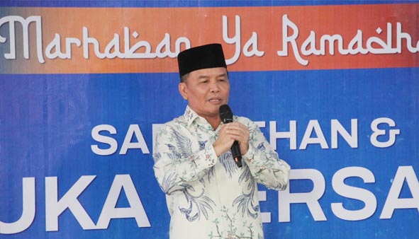 Hadiri Buka Puasa Bersama DPW PAN Kalteng, Gubernur Ajak Semua Pihak Bahu Membahu Membangun Bumi Tambun Bungai