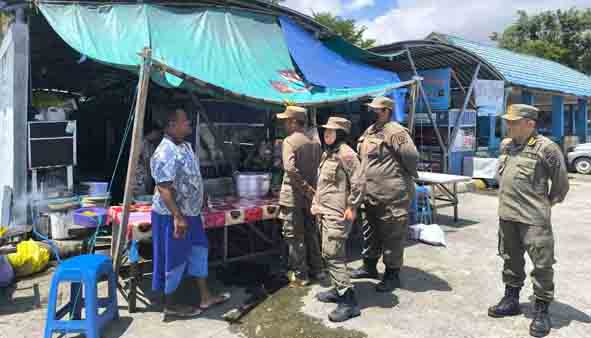 Tingkatkan Penegakan Perda, Satpol PP Kalteng Gencarkan Patroli di Sepanjang Sungai Kahayan