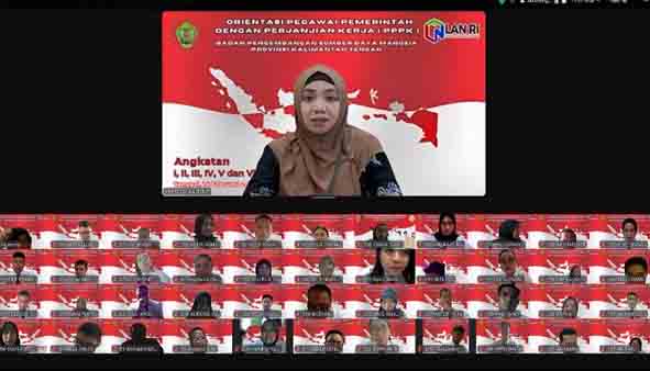 Sukses Digelar, Orientasi PPPK Angkatan II Lingkup Prov Kalteng Resmi Ditutup