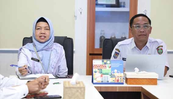 Dinas TPHP Terima Visitasi Tim PPID Utama Diskominfosantik Provinsi Kalteng