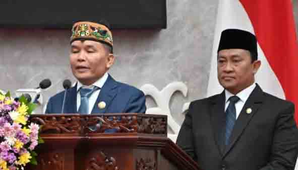 Gubernur Harapkan Dukungan Penuh DPRD Kalteng Wujudkan Visi Misi Kalteng Berkah, Kalteng Maju