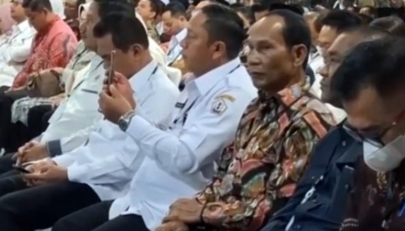 Ketua DPRD Kalteng Ikuti Rakor Kepala Daerah yang Digelar KPK RI