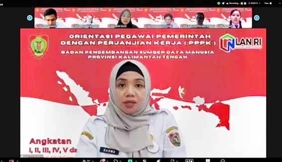 BPSDM Kalteng Tutup Orientasi PPPK Angkatan III