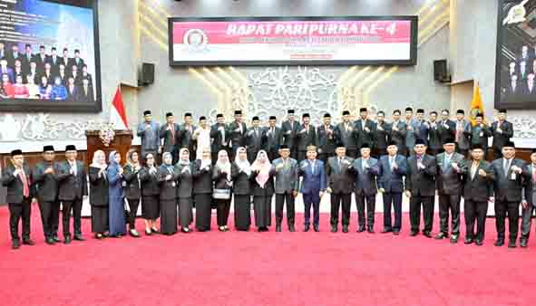 Hadiri Rapur, Kepala BAPPERIDA Dukung Arah Kebijakan Gubernur Agustiar Sabran
