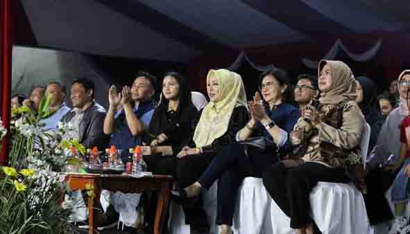 Kepala BKD Kalteng Hadiri Malam Lepas Sambut Tahun 2024-2025