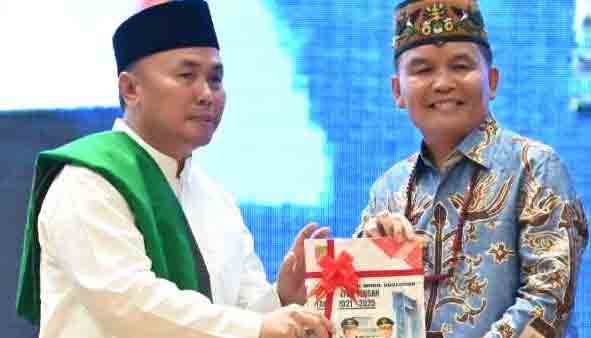 Hadiri Sertijab, Kaban Kesbangpol Dukung Penuh Estafet Kepemimpinan di Kalteng