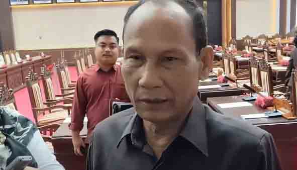 Ketua DPRD Sebut Tujuh Fraksi Pendukung Setujui Raperda Provinsi Kalteng