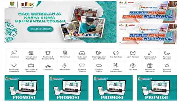 Gubernur Kalteng Luncurkan Program BERSINERGI untuk Fasilitasi Karya Siswa