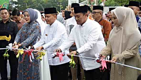 Gubernur dan Wagub Kalteng Sambut Baik Terlaksananya National Halal Fair 2025
