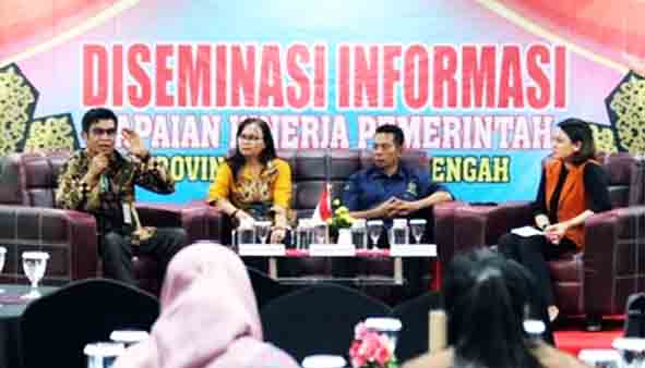 Agus Siswadi : Pers Miliki Peran Penting dalam Menyebarluaskan Informasi Capaian Kinerja Pemerintah