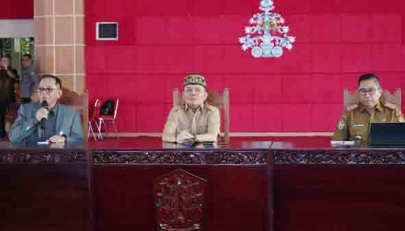 Kunjungi UPR, Gubernur Agustiar Sabran Tegaskan Pendidikan Sebagai Skala Prioritas Kepemimpinannya