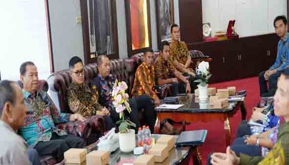 Rapat Kerja DPRD dan BNN Bahas Persiapan Pembangunan Tempat Rehabilitasi Narkoba di Kalteng
