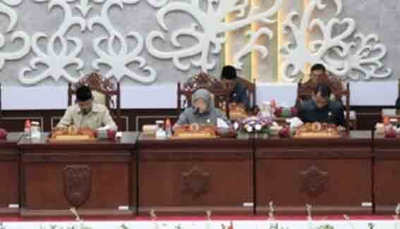 Bahas Empat Raperda, DPRD Kalteng Bentuk Tiga Pansus