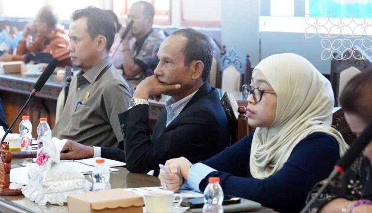 DPRD Kalteng Bahas Rencana Awal RPJMD Bersama Tim Pemerintah Daerah