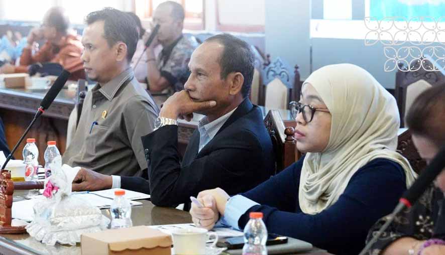 DPRD Kalteng Bahas Rencana Awal RPJMD Bersama Tim Pemerintah Daerah
