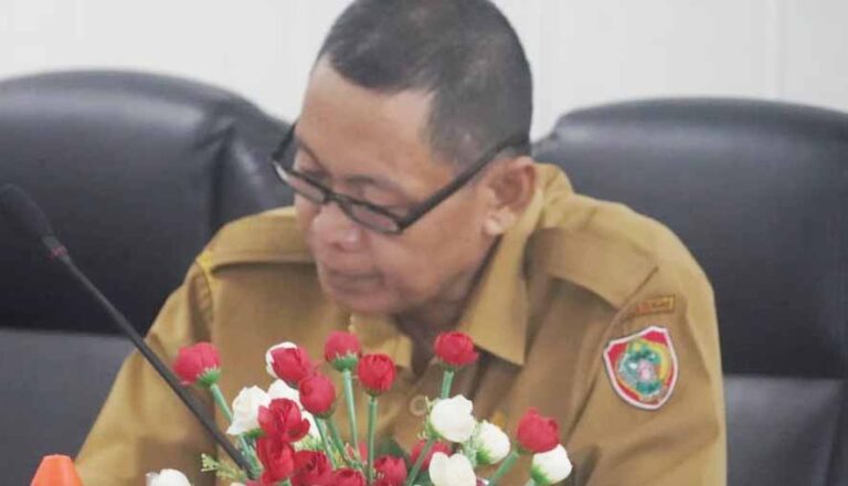 Sahli Yuas Elko Ikuti Rakor Pengendalian Inflasi dan Sosialisasi Sekolah Rakyat Secara Virtual