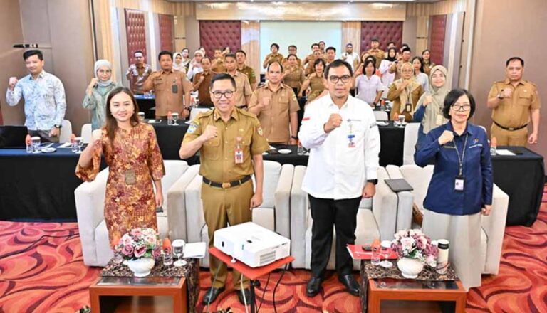 BAPPERIDA Kalteng Gelar Bimtek Penyusunan Kerangka Ekonomi Makro dan Kebijakan Fiskal RKP