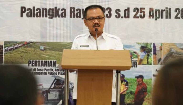 Sahli Gubernur Buka Bimtek Implementasi Perizinan dan Pengawasan Perizinan Berusaha Berbasis Risiko