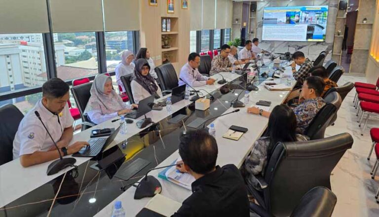 Bahas Pengembangan Pelabuhan Perikanan, Dislutkan Kalteng Lakukan Audiensi Bersama KKP RI