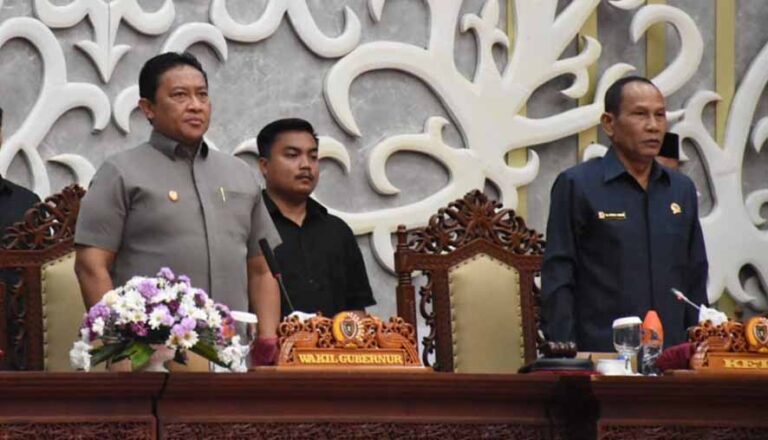 Ketua DPRD Kalteng Umumkan Pembentukan Pansus LKPJ 2024