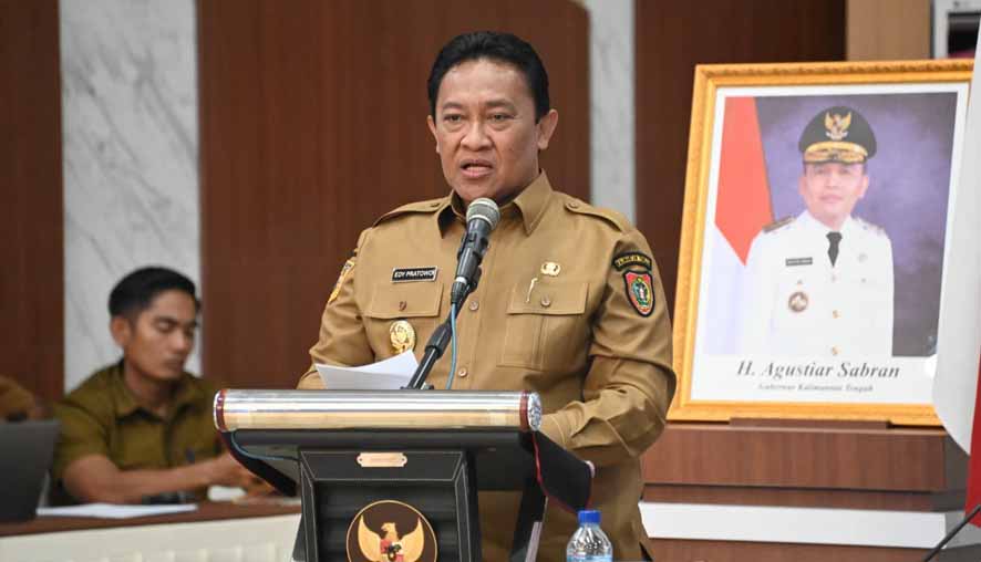 Edy Pratowo Sampaikan Stunting Salah Satu Prioritas Program 100 Hari Gubernur dan Wakil Gubernur