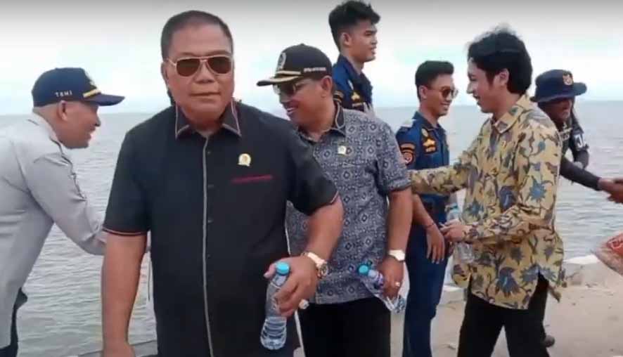Komisi IV DPRD Kalteng Berharap Proses Pembangunan Jalan Arah Pelabuhan Sigintung Segera Terselesaikan
