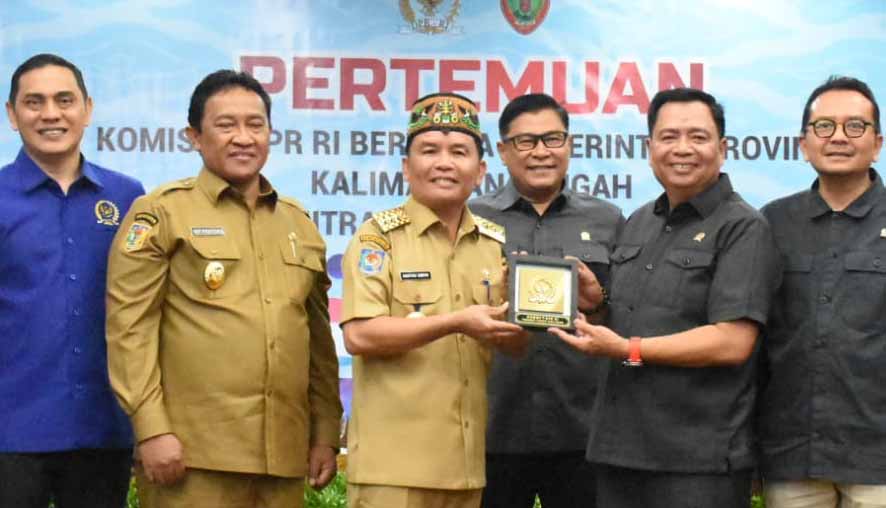 Terima Kunker Komisi V DPR RI, Gubernur Sampaikan Usulan Prioritas