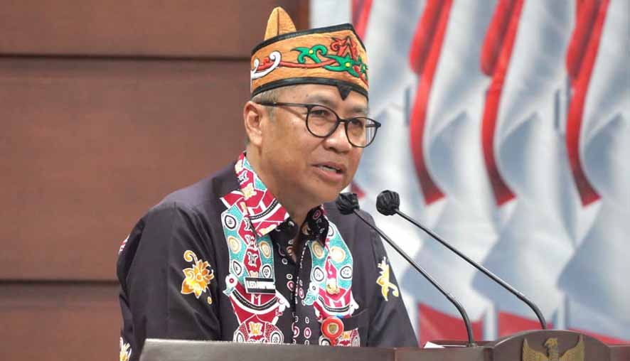 Plt Sekda Pimpin Audiensi Penyampaian Atensi Hasil Pengawasan BPKP