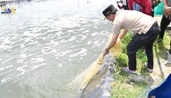 Gubernur Agustiar Sabran Apresiasi Pembangunan Shrimp Estate di Kabupaten Sukamara