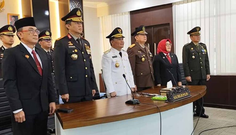 Gubernur Kalteng Ikuti Upacara Peringatan Hari Otonomi Daerah Secara Virtual