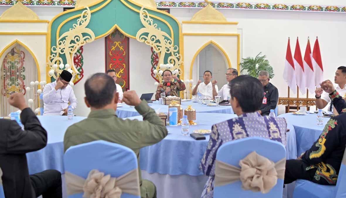 Perkuat Pembangunan SDM, Gubernur Gelar Pertemuan Bersama Rektor dan Pimpinan Perguruan Tinggi