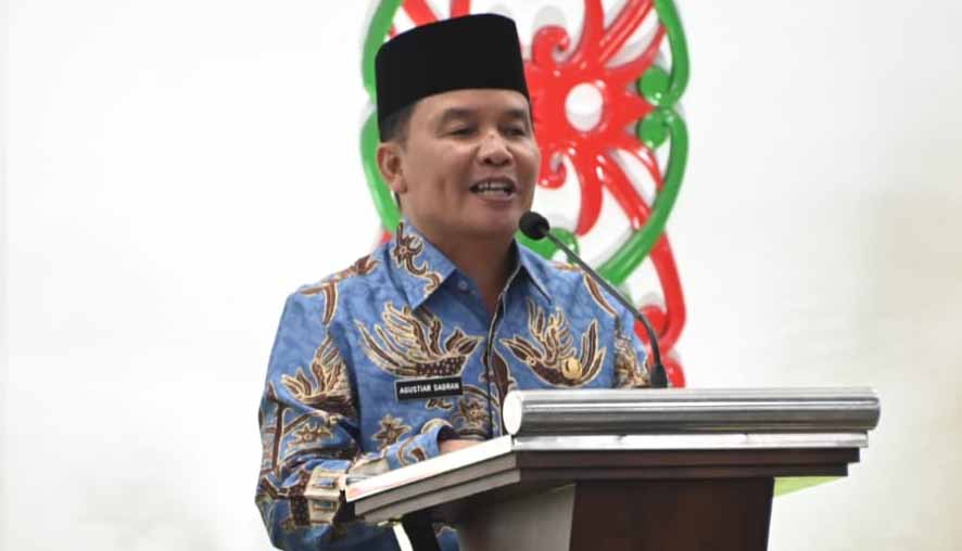 Gubernur Agustiar Sabran Gelar Welcome Dinner bersama Tim Asesor BAN PT