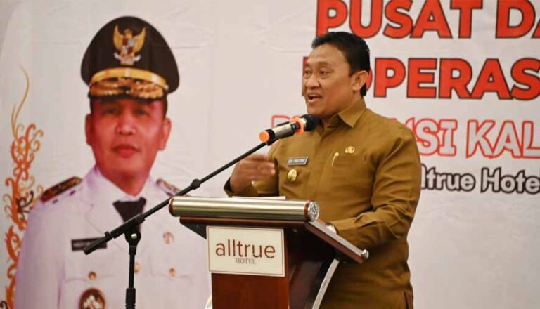 Wakil Gubernur Buka Rakorda Pusat dan Daerah Koperasi Desa/Kelurahan Merah Putih Kalteng