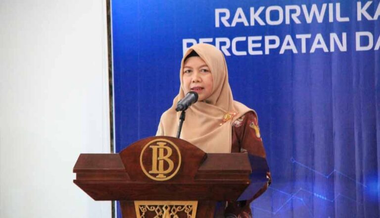 Asisten Ekbang Setda Kalteng Hadiri Rakor Wilayah P2DD Tahun 2025