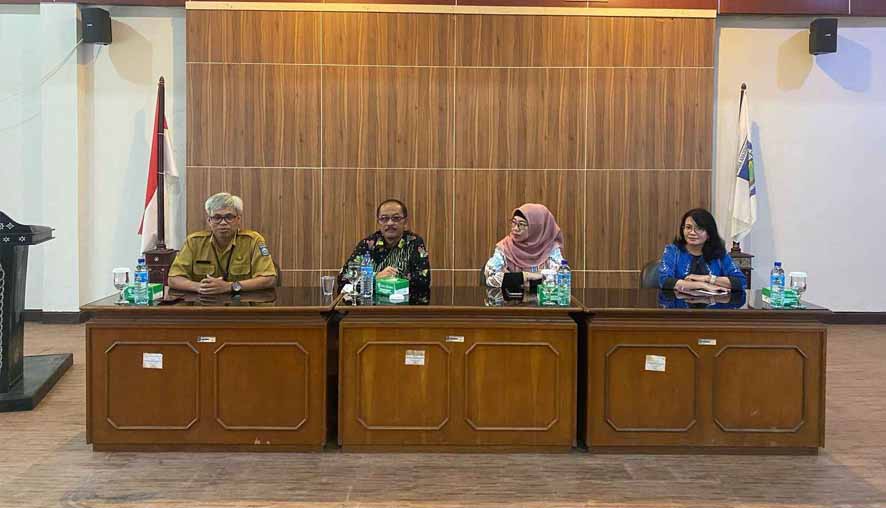 Komitmen Pertahankan Opini WTP, Inspektorat Daerah Kalteng Lakukan Sharing Knowledge atas Reviu LKPD