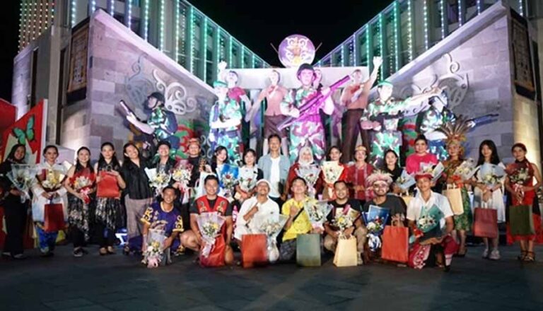 Peringati Hari Tari Dunia, UPT Taman Budaya Kalteng Gelar Palangka Raya Menari Tahun 2025
