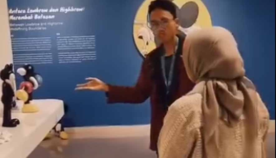 Dorong Penguatan Seni dan Budaya di Daerah, Wakil Ketua I DPRD Kalteng Kunjungi Museum Galeri Nasional Indonesia