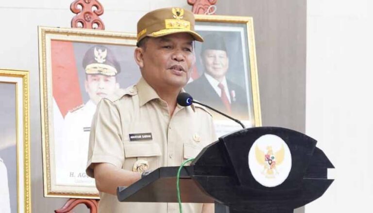 Gubernur Agustiar Sabran Pimpin Rakor Penanganan Banjir Wilayah DAS Barito