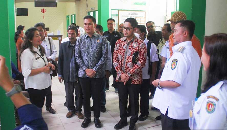 Tampung Aspirasi, Komisi III DPRD Kalteng Kunker ke RSUD Mas Amsyar Kasongan
