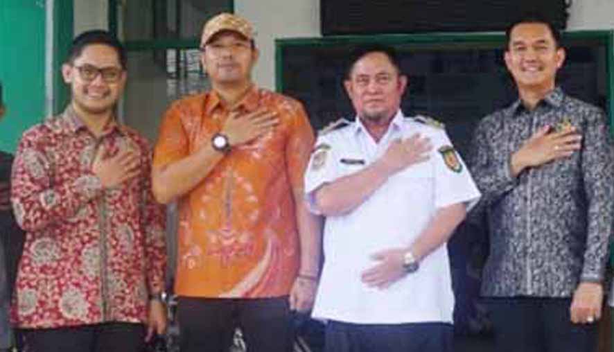 Anggota Komisi III DPRD Kalteng Ikut Serta Kunker ke Rumah Sakit Mas Amsyar