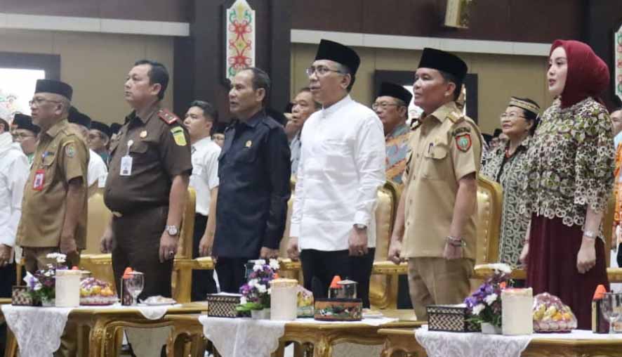 Ketua DPRD Kalteng Apresiasi Inisiatif Gubernur Gelar Halalbihalal Kebangsaan