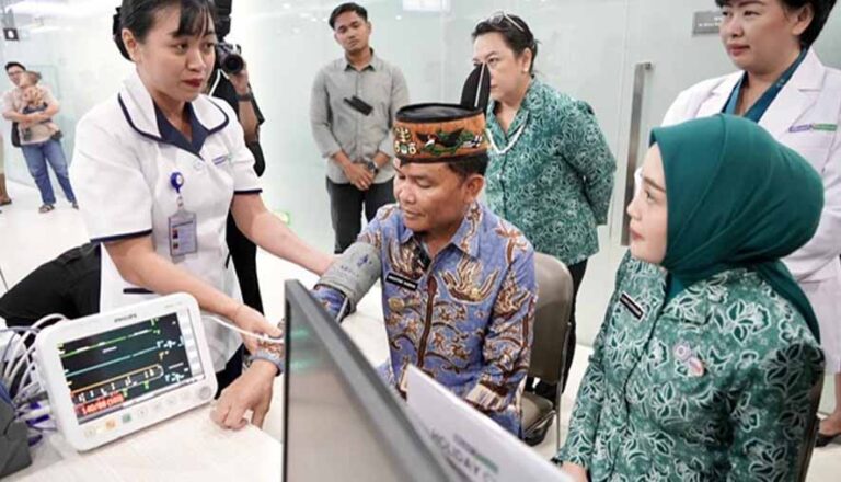 Ketua TP-PKK Kalteng Apresiasi Pemeriksaan Kesehatan Gratis Deteksi Dini Kanker Payudara