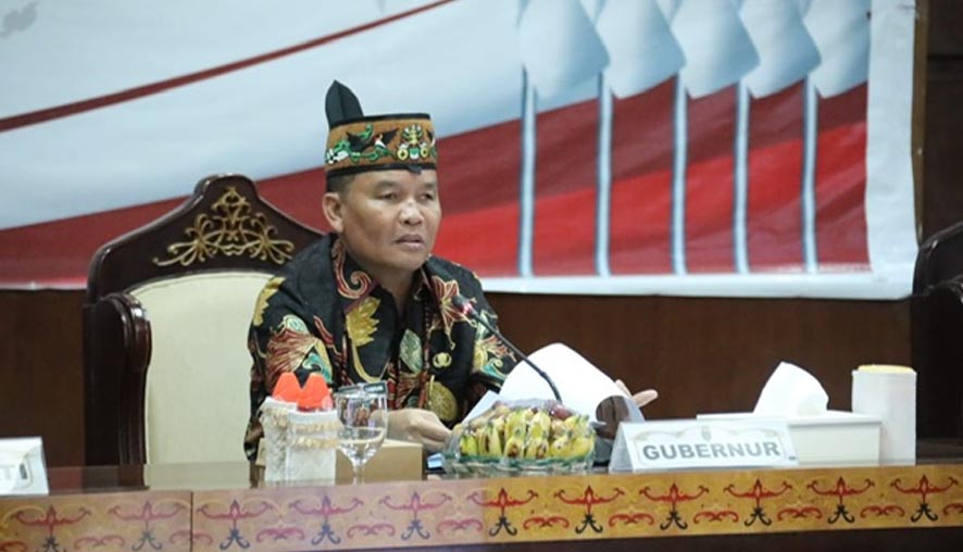 PBS Sepakati Pembatasan Tonase Kendaraan pada Ruas Jalan Bukit Liti – Bawan – Kuala Kurun